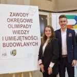 Uczniowie w okręgowym etapie Ogólnopolskiej Olimpiady Wiedzy o Procesie Inwestycyjno Budowlanym